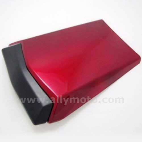 Dark Red Motorcycle Pillion Rear Seat Cowl Cover For Yamaha YZF R1 2002-2003